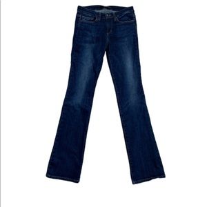 Joe’s midrise curvy bootcut jeans, size 29